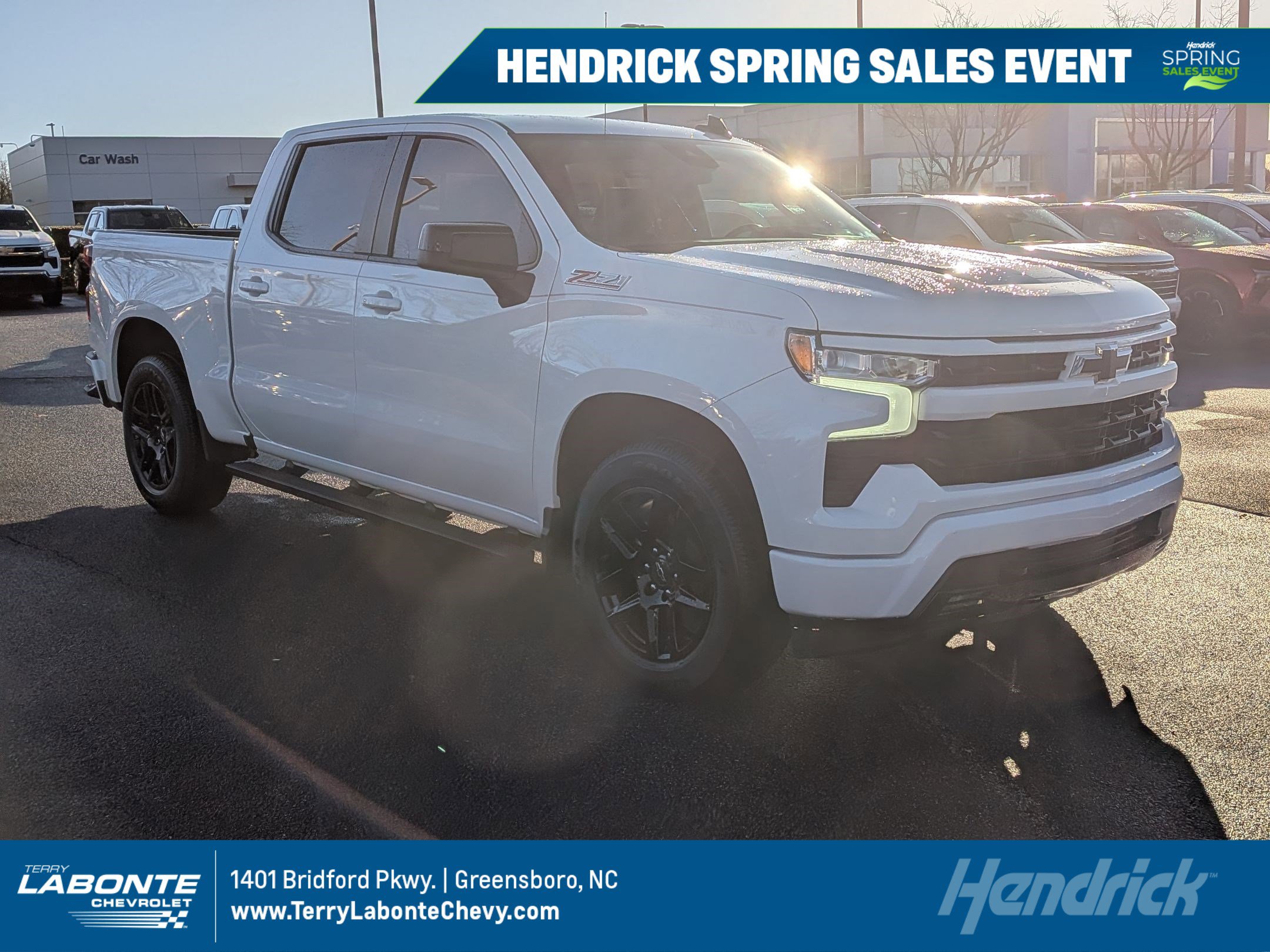 Certified 2024 Chevrolet Silverado 1500 RST w/ All Star Edition Plus image 1