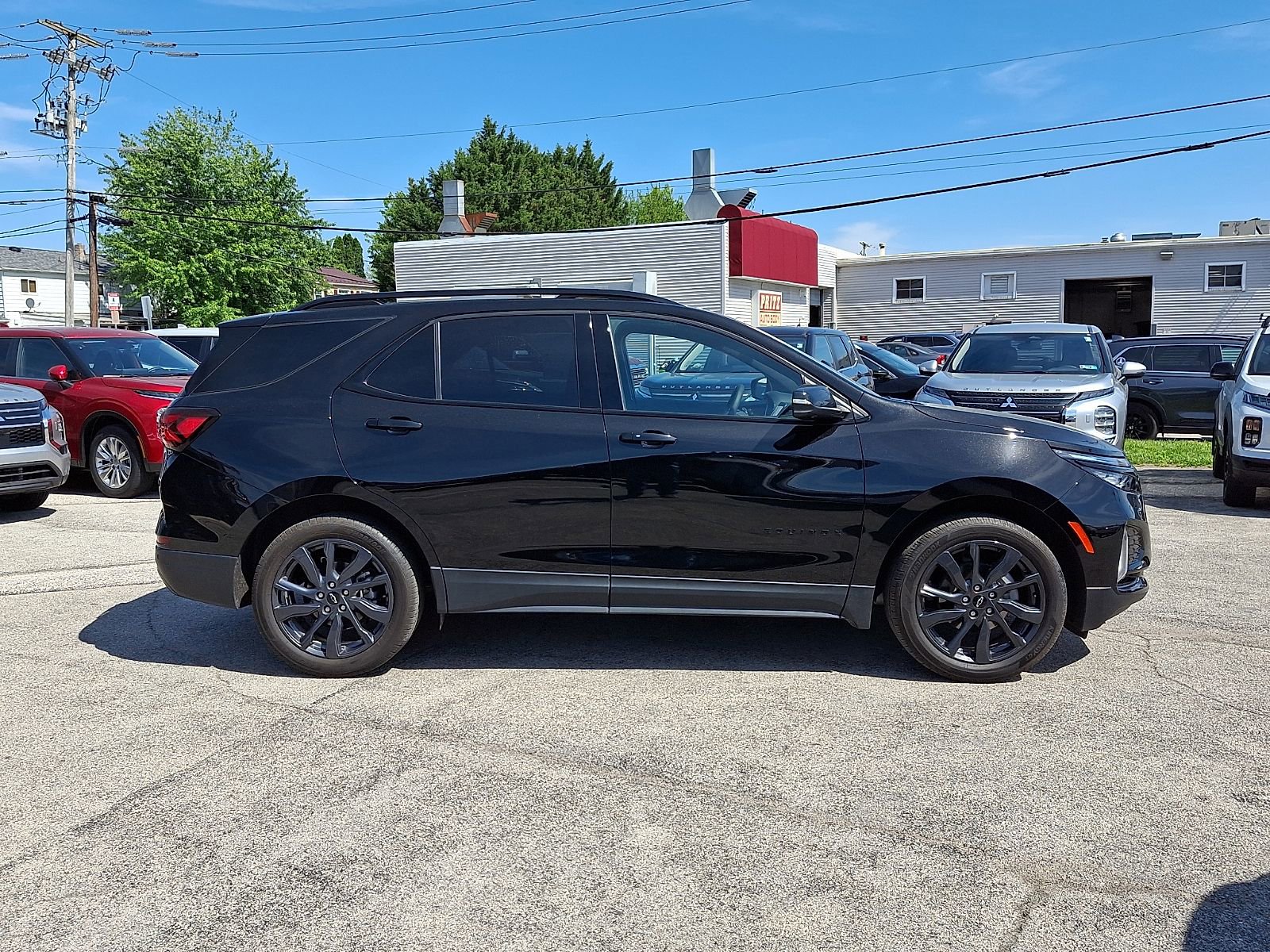 Used 2024 Chevrolet Equinox RS AWD/4WD image 6