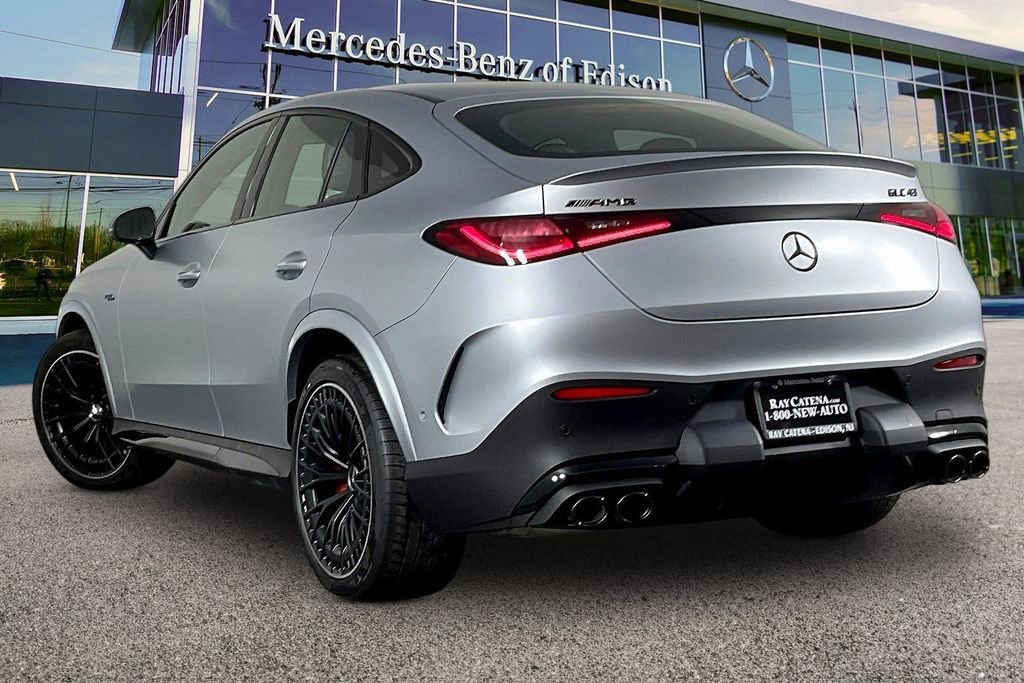 New 2026 Mercedes-Benz GLC 43 AMG 4MATIC Coupe image 3