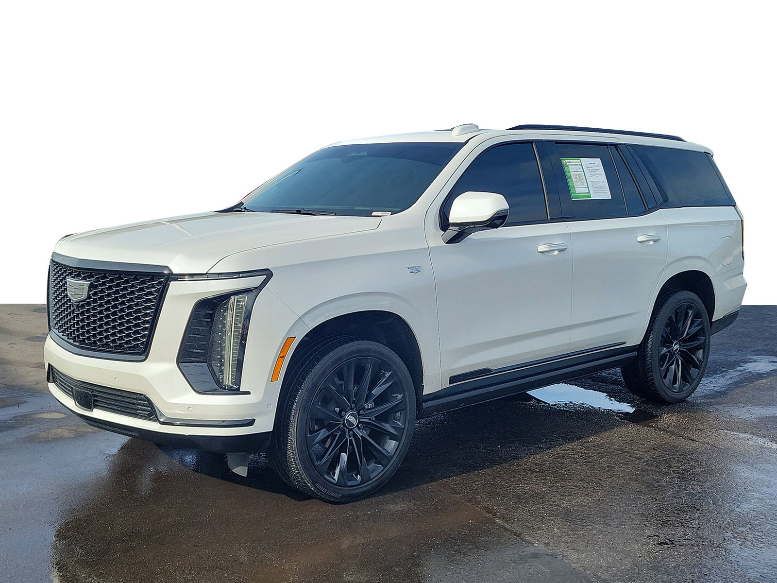 Used 2025 Cadillac Escalade Sport Platinum w/ LPO, ONYX Package image 3