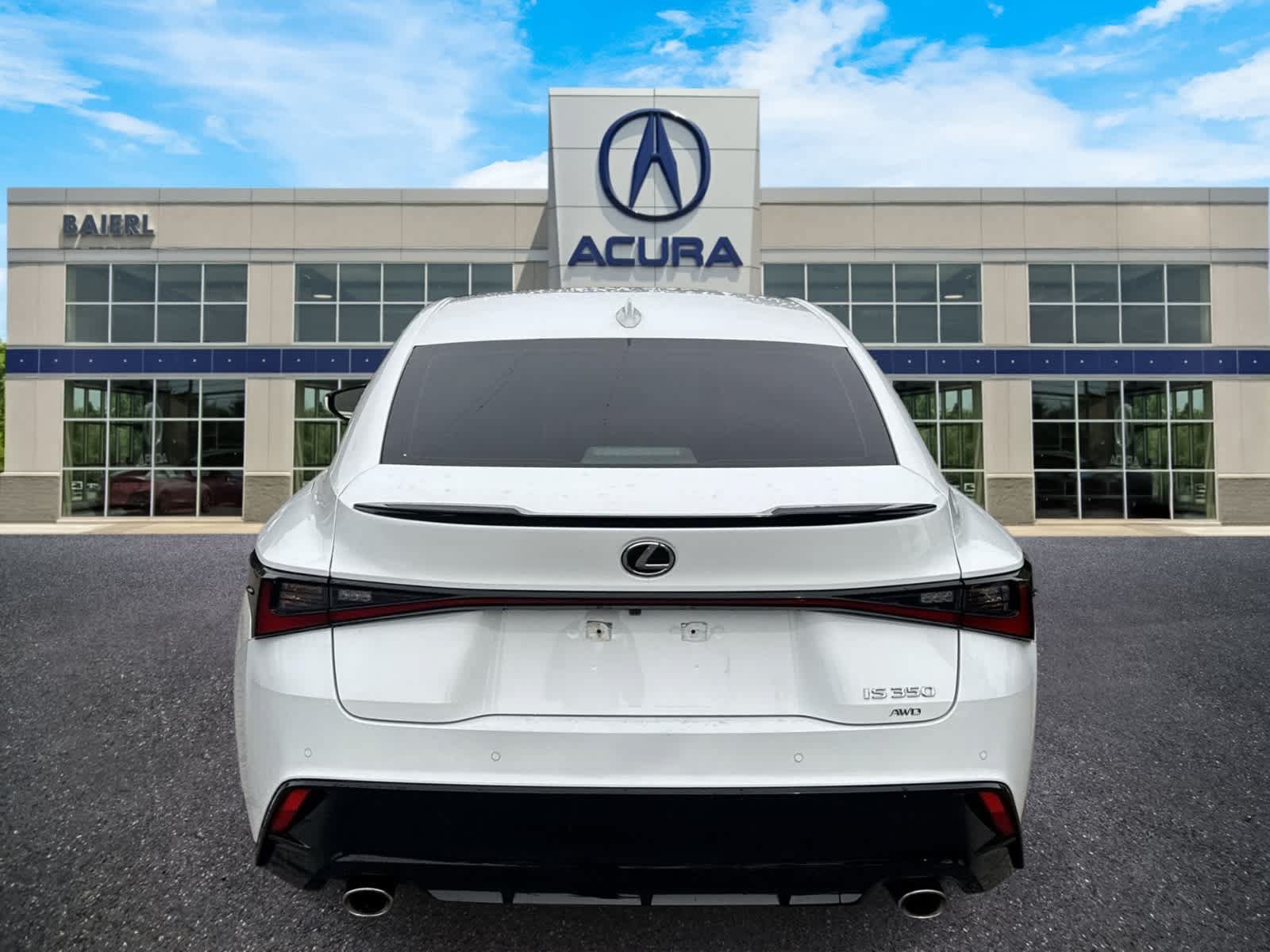 Used 2023 Lexus IS 350 F Sport w/ Memory Package AWD/4WD image 4