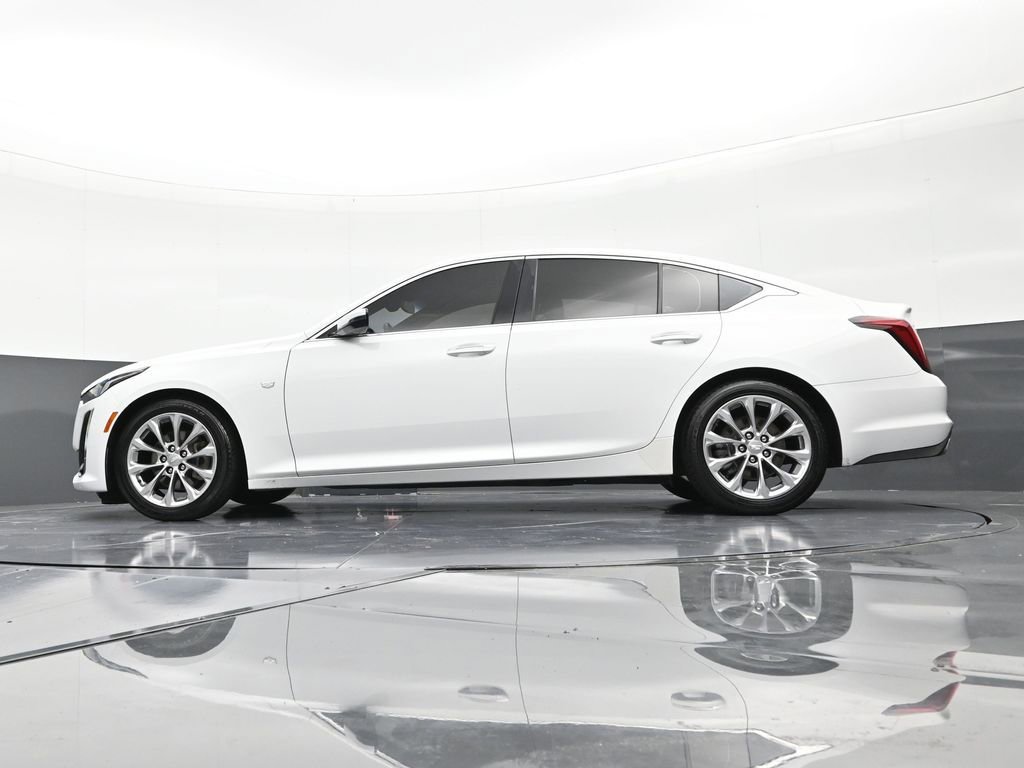 Certified 2022 Cadillac CT5 Premium Luxury w/ Climate Package RWD image 21