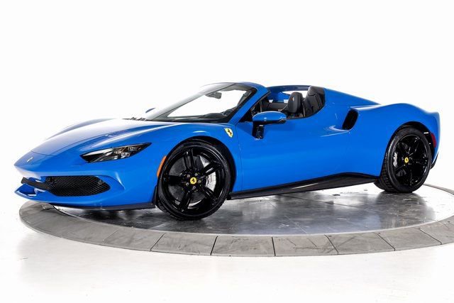 Certified 2025 Ferrari 296 GTS