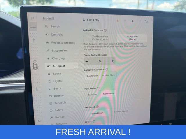 Used 2021 Tesla Model S Plaid image 17