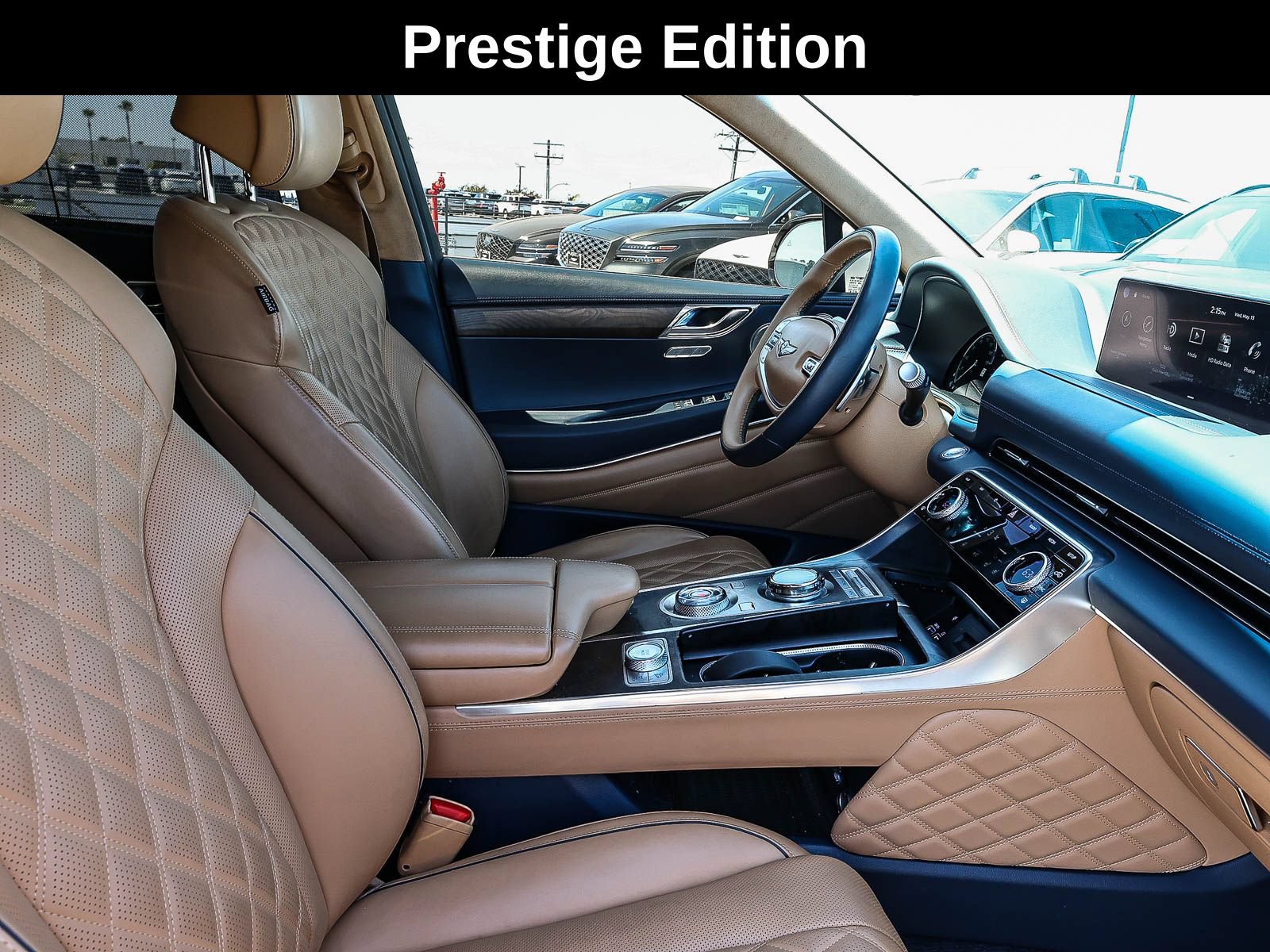Used 2024 Genesis GV80 3.5T Prestige Signature AWD/4WD image 18