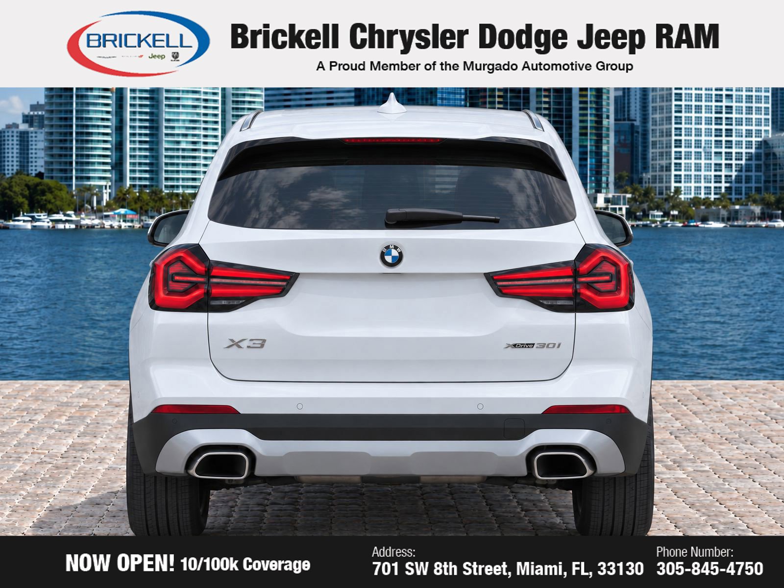 Used 2024 BMW X3 xDrive30i w/ Premium Package AWD/4WD image 7