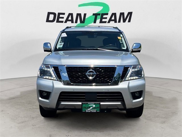Used 2020 Nissan Armada Platinum w/ Captain's Chairs Package image 3