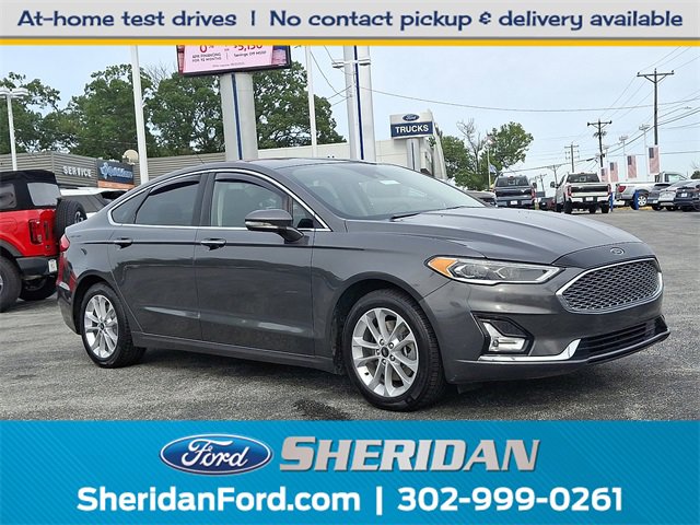 Used 2019 Ford Fusion Energi Titanium