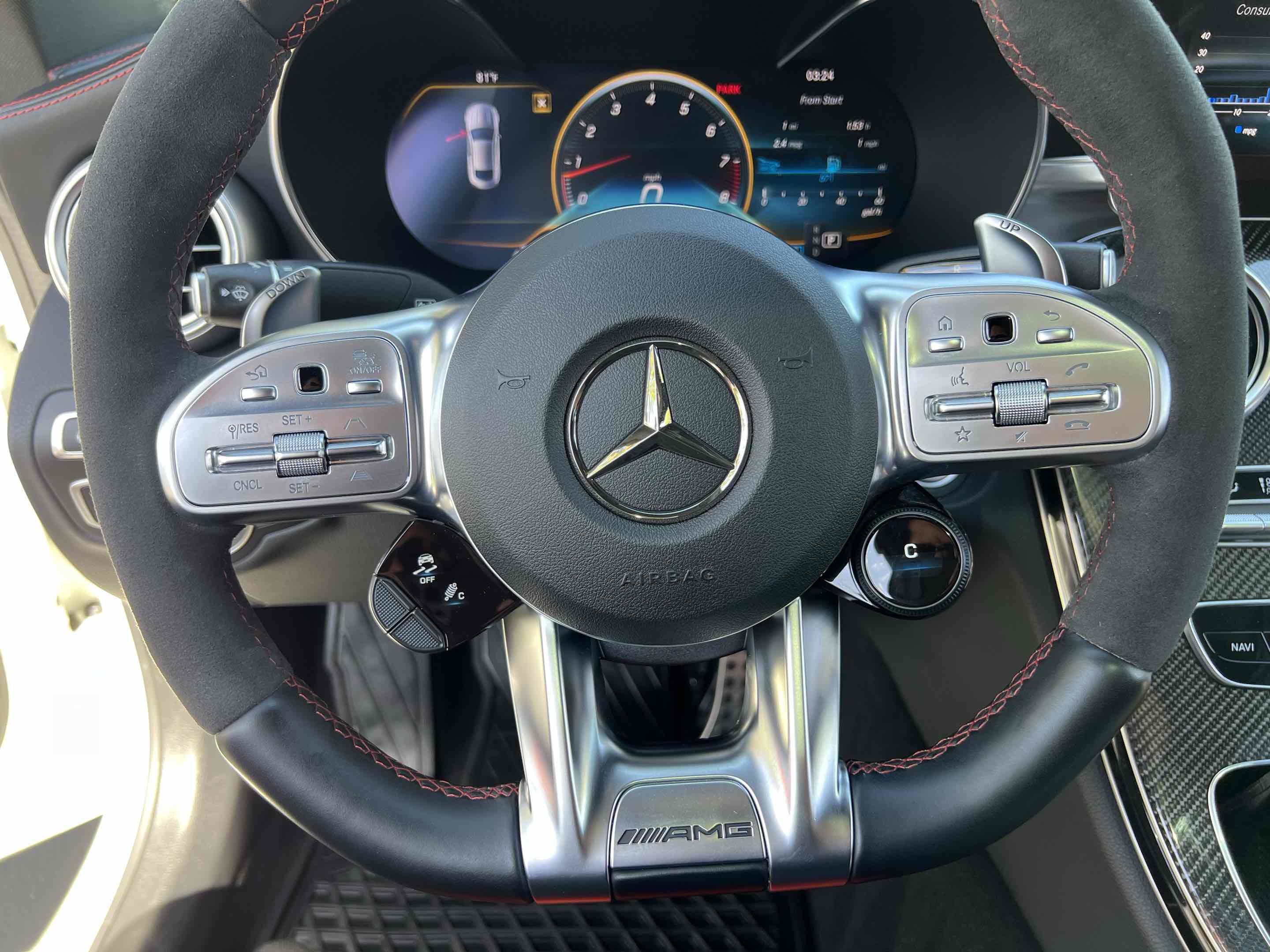 Used 2021 Mercedes-Benz C 63 AMG S image 45