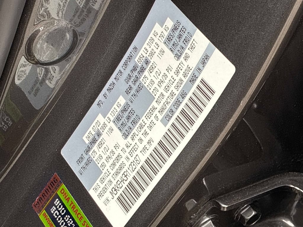 Used 2024 MAZDA CX-90 Plug-In Hybrid w/ Premium Plus AWD/4WD image 27