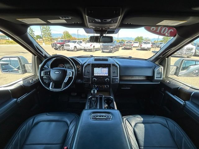 Used 2018 Ford F150 Limited AWD/4WD image 15