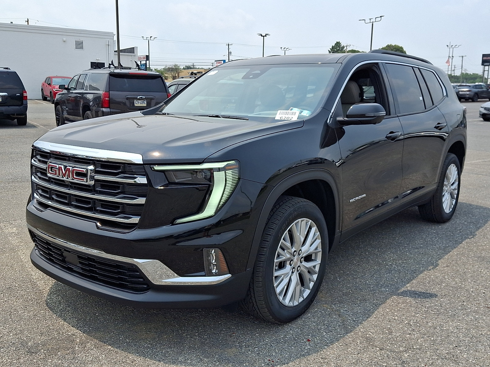 New 2026 GMC Acadia Elevation w/ Elevation Premium Package AWD/4WD image 2
