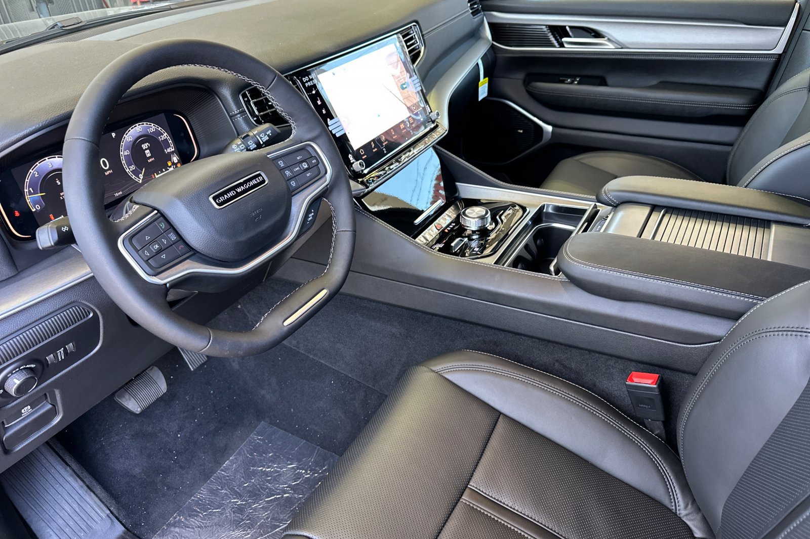 New 2026 Jeep Grand Wagoneer 4WD image 10