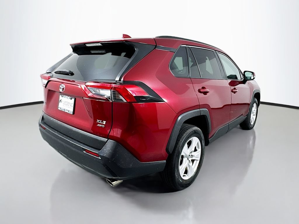 Used 2021 Toyota RAV4 XLE w/ Convenience Package AWD/4WD image 6