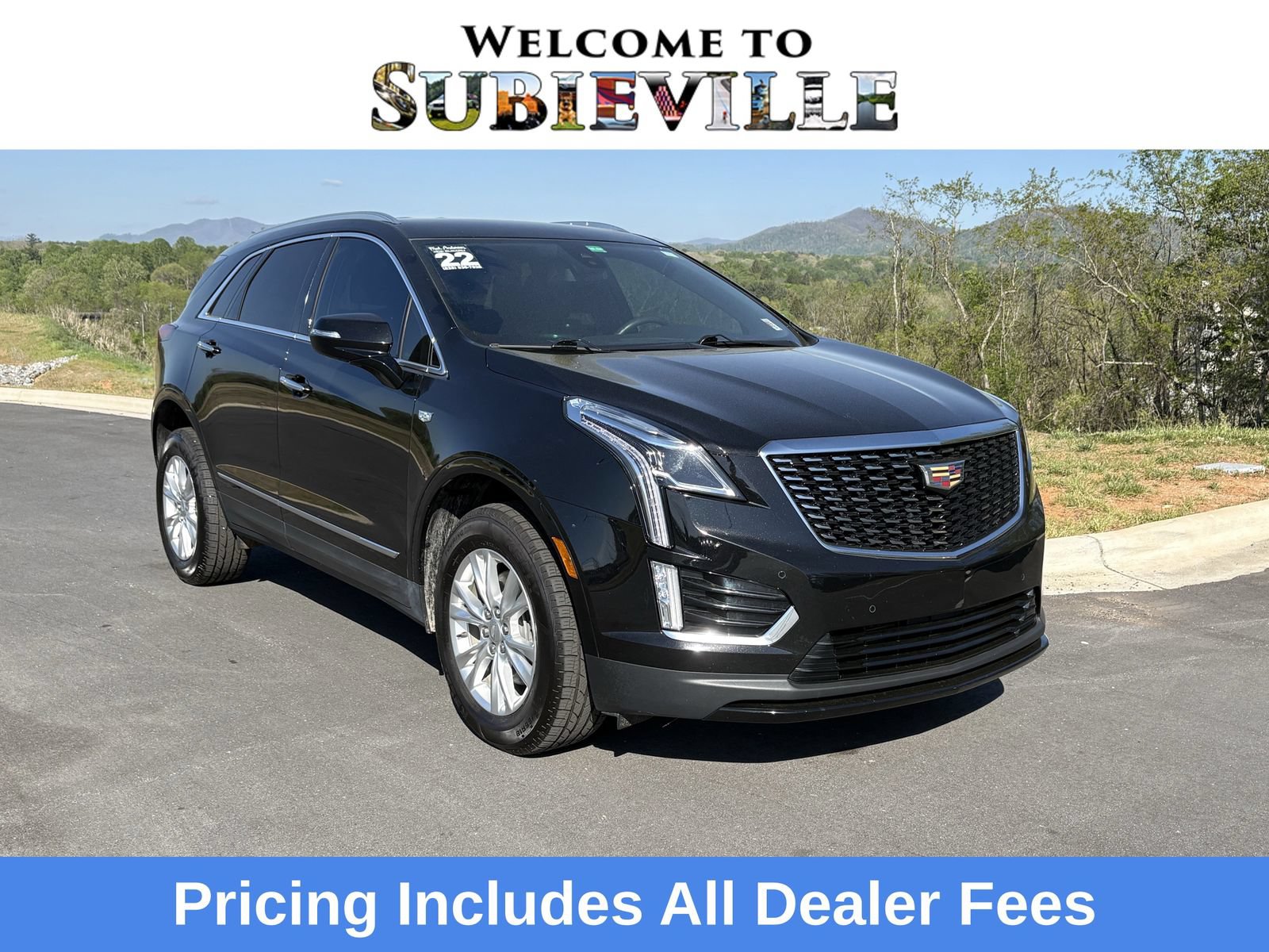 Used 2022 Cadillac XT5 Luxury FWD video 1