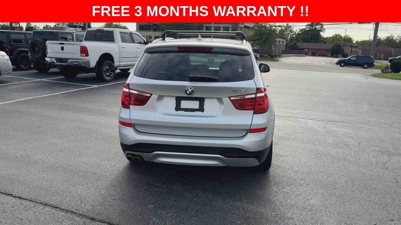 Used 2016 BMW X3 xDrive28i AWD/4WD image 7