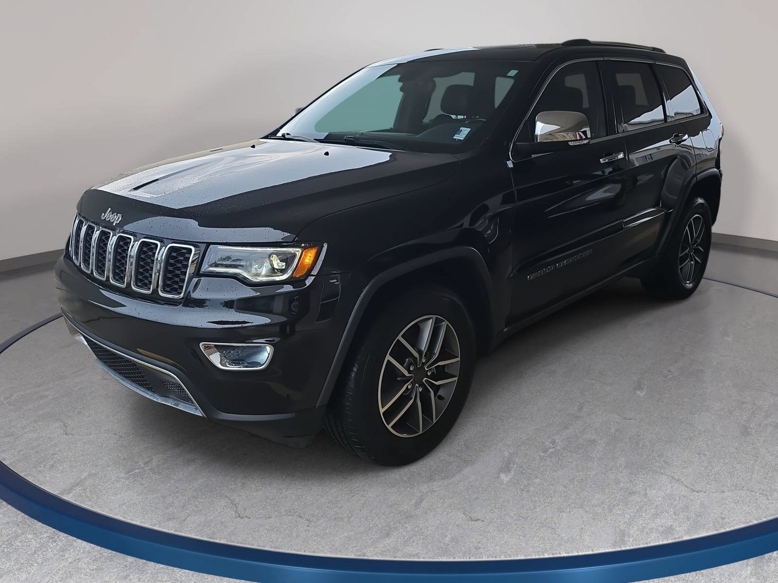 Used 2021 Jeep Grand Cherokee Limited w/ Premium Lighting Group AWD/4WD video 1