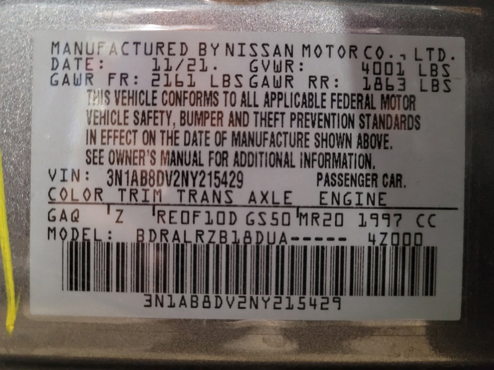 Used 2022 Nissan Sentra SR FWD image 33