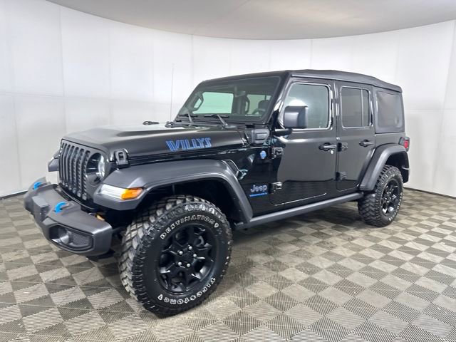 Used 2023 Jeep Wrangler Unlimited w/ Cold Weather Group image 7