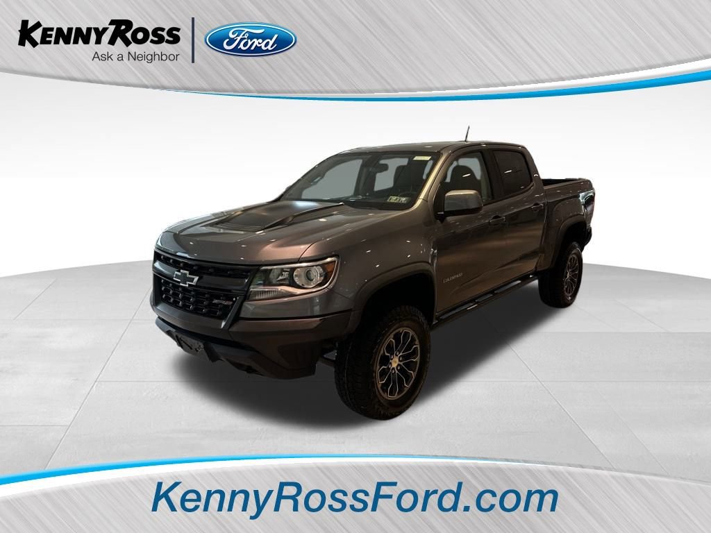 Used 2019 Chevrolet Colorado ZR2