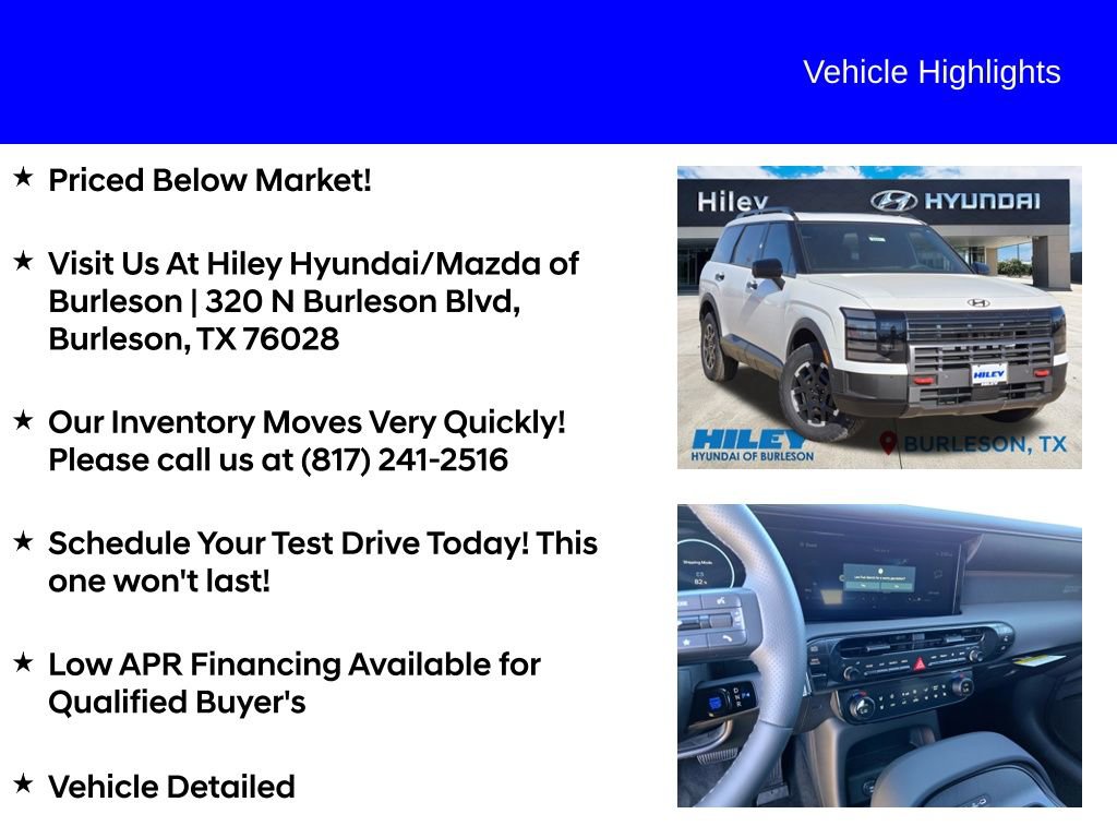 New 2026 Hyundai Palisade XRT Pro AWD/4WD image 9
