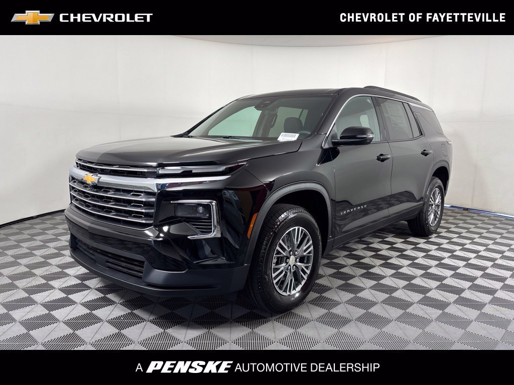 New 2027 Chevrolet Traverse LT w/ LPO, Floor Liner Package