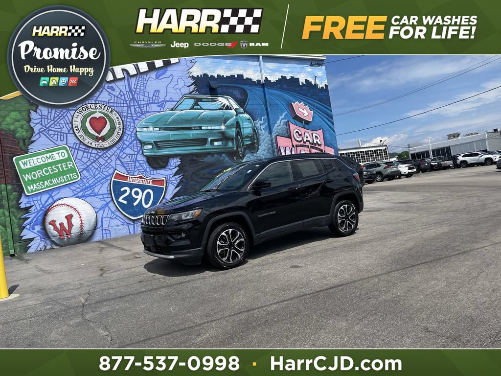 Used 2024 Jeep Compass Limited AWD/4WD image 1