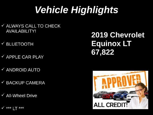 Used 2019 Chevrolet Equinox LT w/ LT True North Edition AWD/4WD image 10
