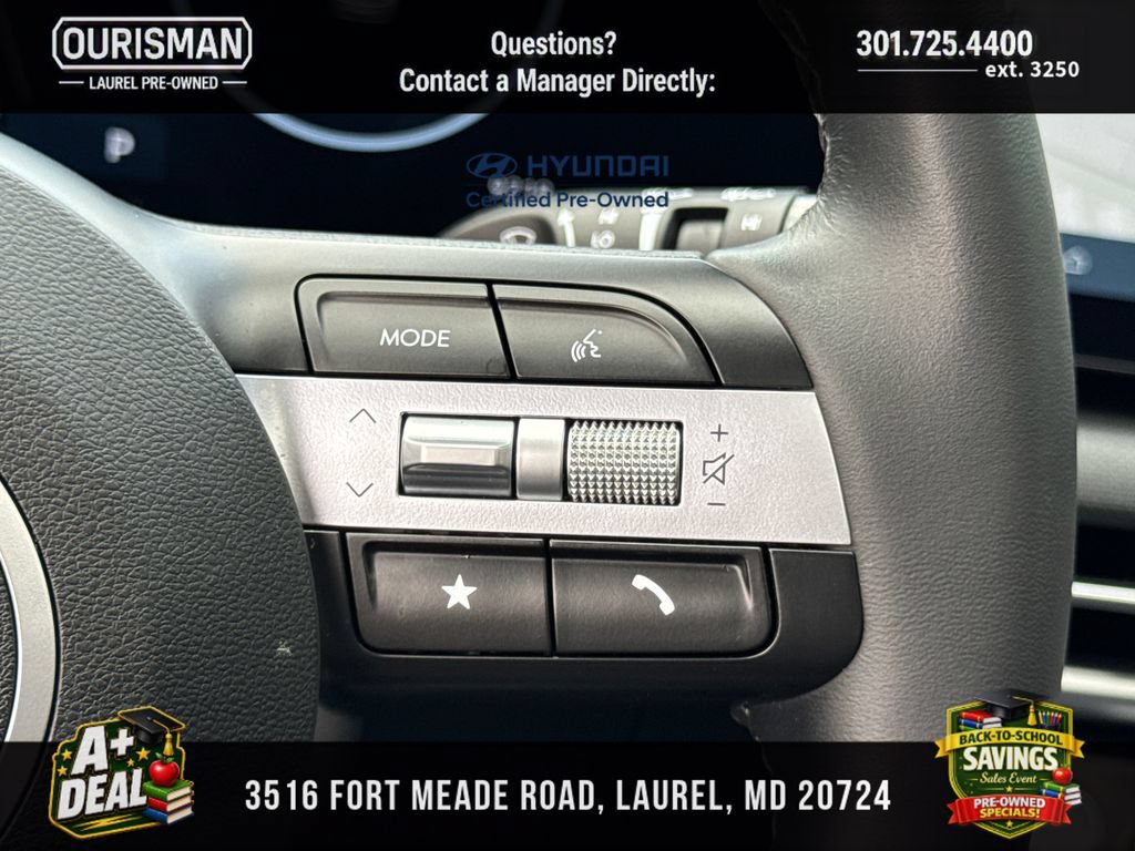 Certified 2025 Hyundai Tucson SEL AWD/4WD image 25