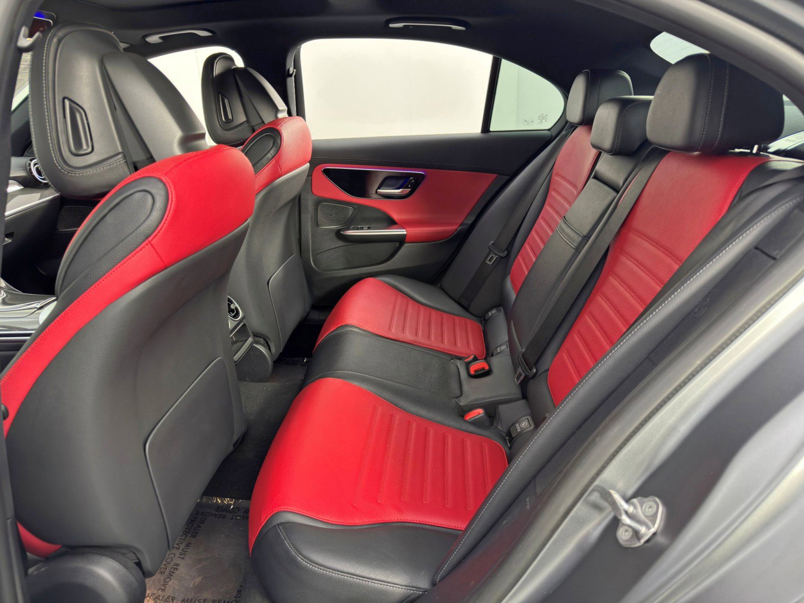 Used 2023 Mercedes-Benz C 43 AMG 4MATIC Sedan w/ AMG Night Package image 45