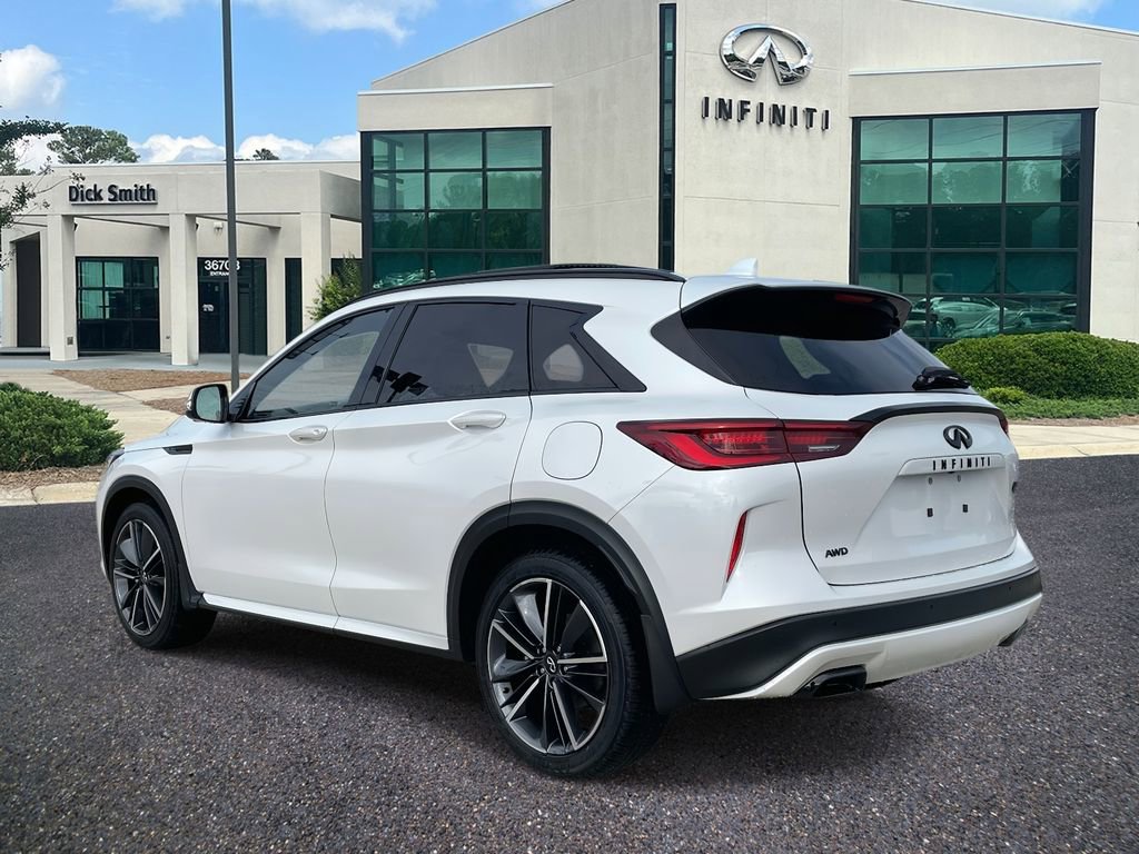 Used 2024 INFINITI QX50 Sport image 4