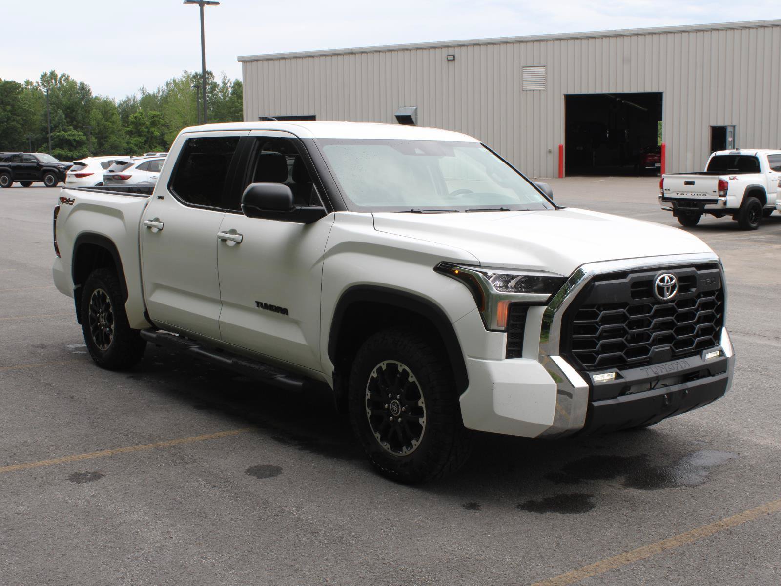 Used 2024 Toyota Tundra SR5 w/ TRD Off-Road Package AWD/4WD image 3