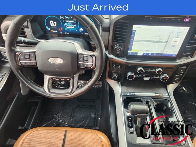 Used 2023 Ford F150 Platinum w/ Equipment Group 701A High AWD/4WD image 37