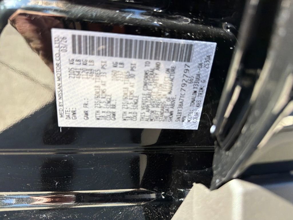 New 2026 Nissan Rogue SV image 33