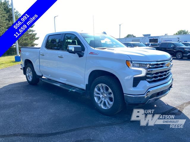 Used 2026 Chevrolet Silverado 1500 LTZ w/ LTZ Premium Package AWD/4WD image 11