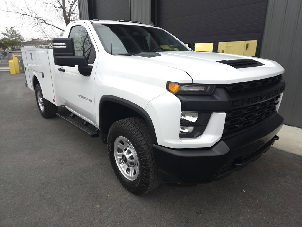 Used 2022 Chevrolet Silverado 2500 W/T w/ WT Convenience Package image 6