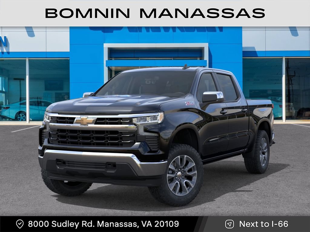 New 2026 Chevrolet Silverado 1500 LT w/ Z71 Off-Road Package AWD/4WD image 7