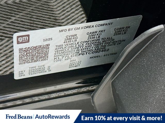 New 2026 Chevrolet Trax RS w/ Driver Confidence Package image 19