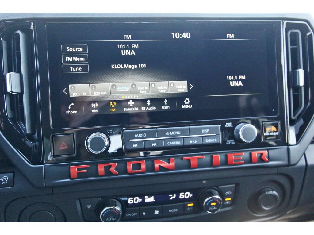 Used 2025 Nissan Frontier Pro-X RWD image 27