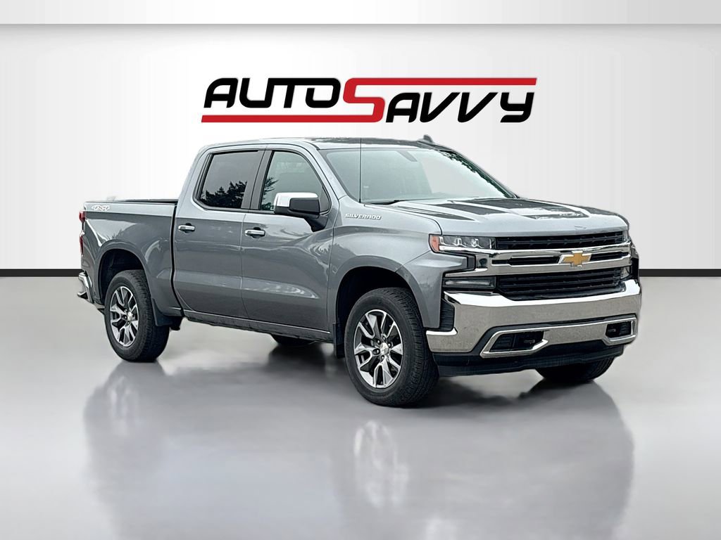 Used 2022 Chevrolet Silverado 1500 Limited LT AWD/4WD image 1