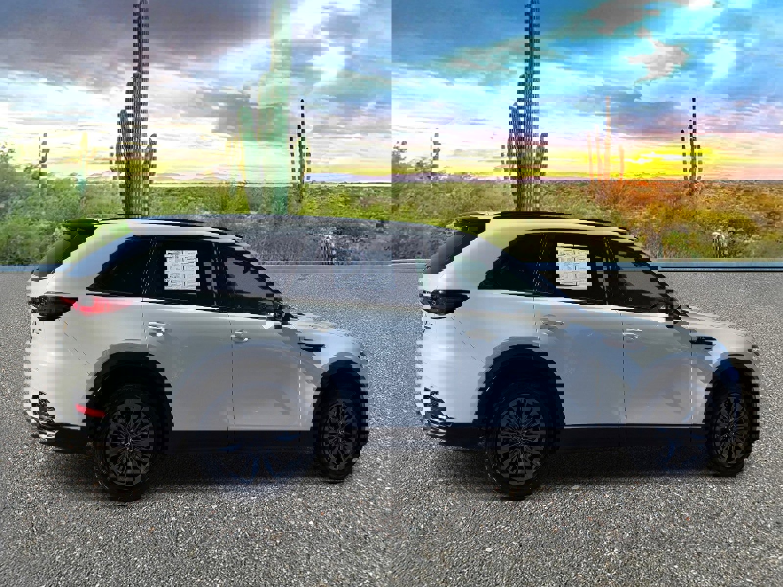 Used 2025 MAZDA CX-70 3.3 Turbo w/ Preferred Package image 7