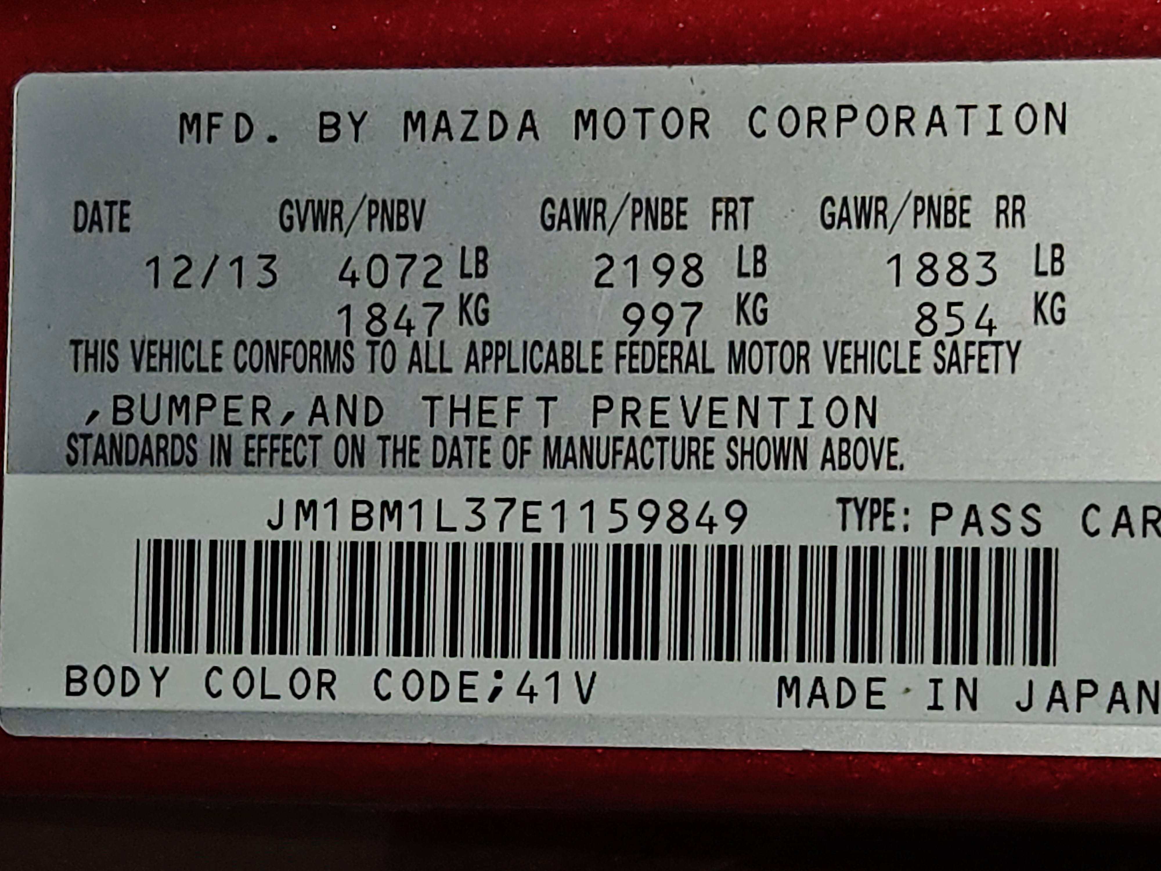 Used 2014 MAZDA MAZDA3 s Touring FWD image 55