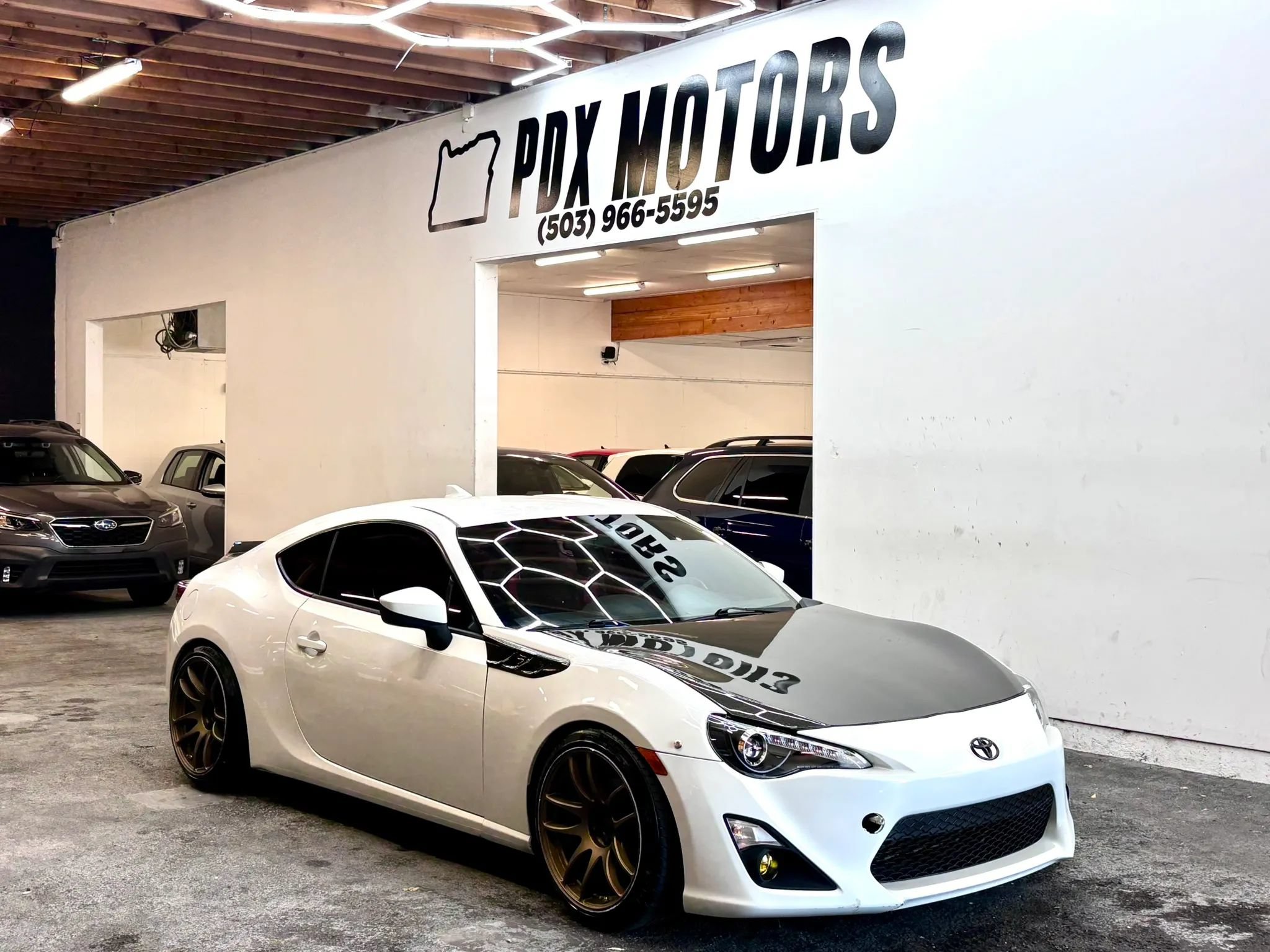 Used 2016 Scion FR-S