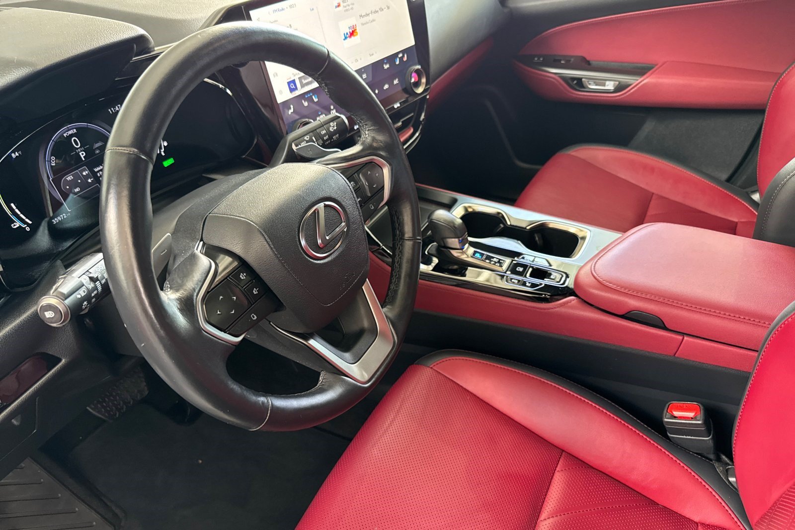 Used 2024 Lexus NX 450h+ AWD w/ Vision Package image 11