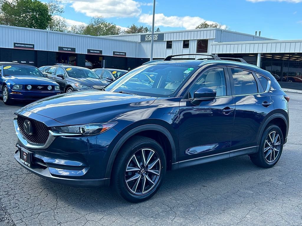 Used 2018 MAZDA CX-5 Touring w/ Preferred Equipment Package AWD/4WD image 2