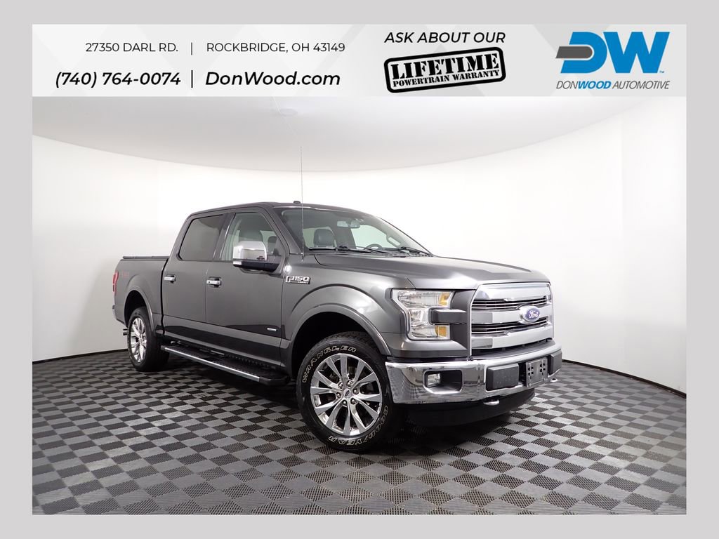 Used 2016 Ford F150 Lariat image 1