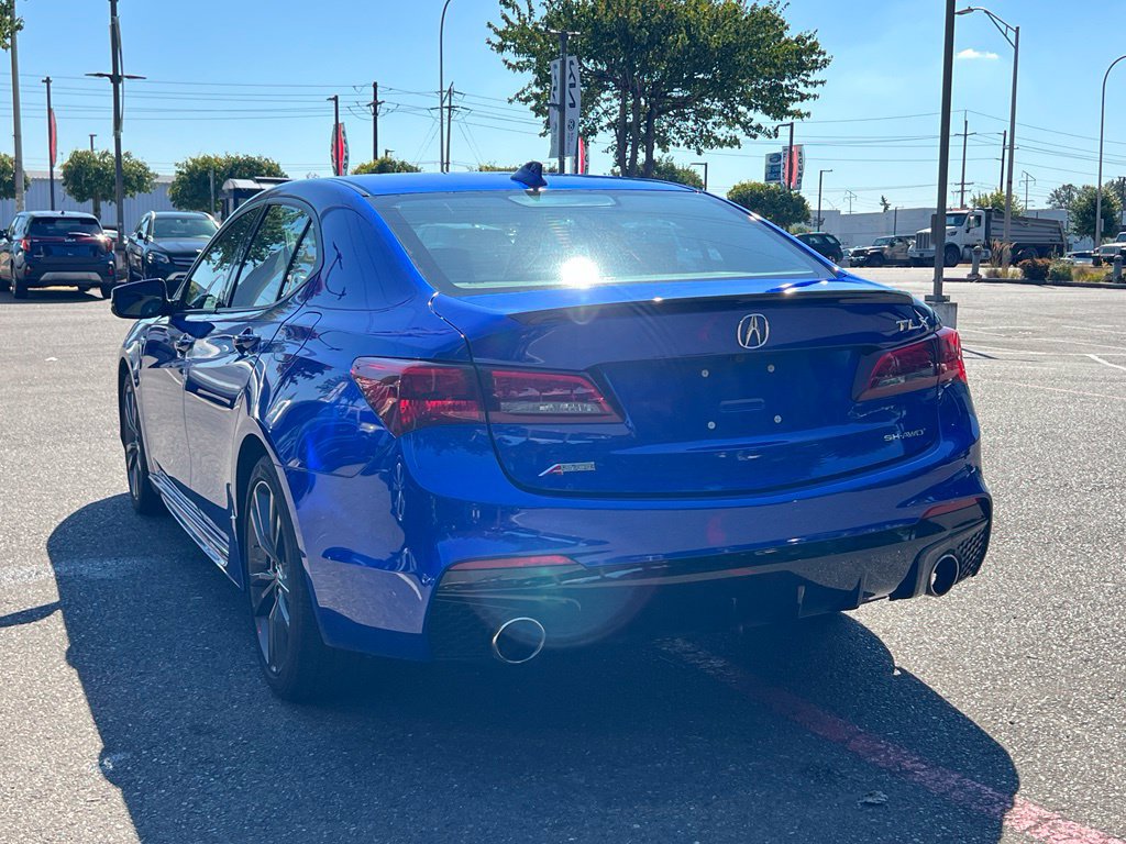 Used 2020 Acura TLX Type S PMC Edition AWD/4WD image 7