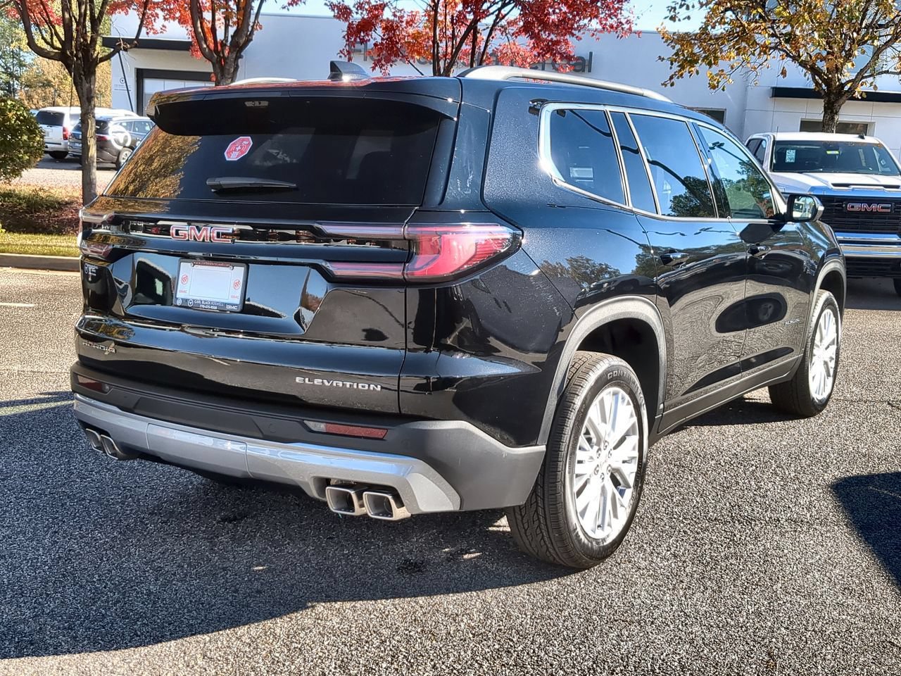 New 2026 GMC Acadia Elevation w/ Elevation Premium Package FWD image 8