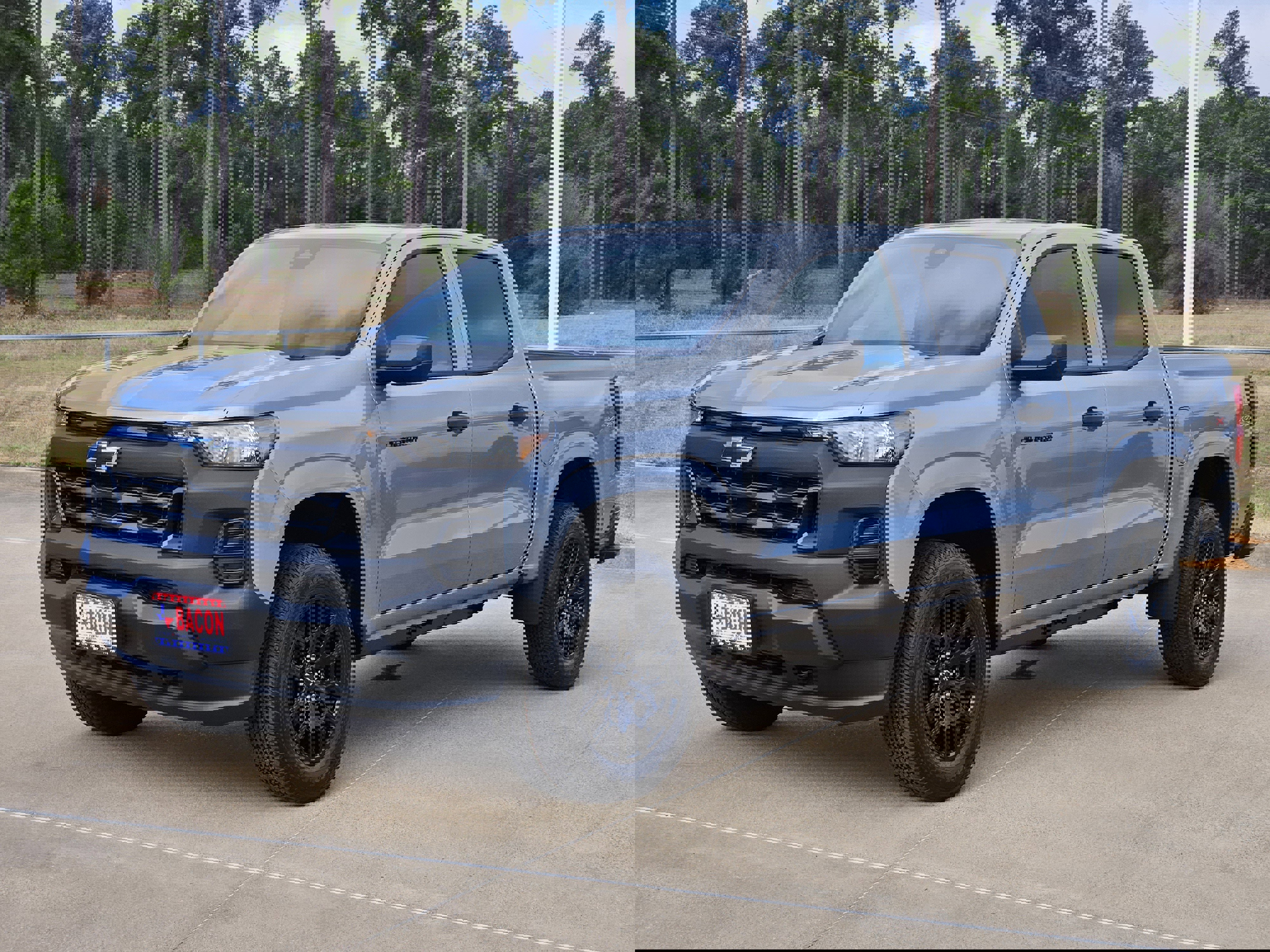 New 2026 Chevrolet Colorado W/T w/ WT Custom Package