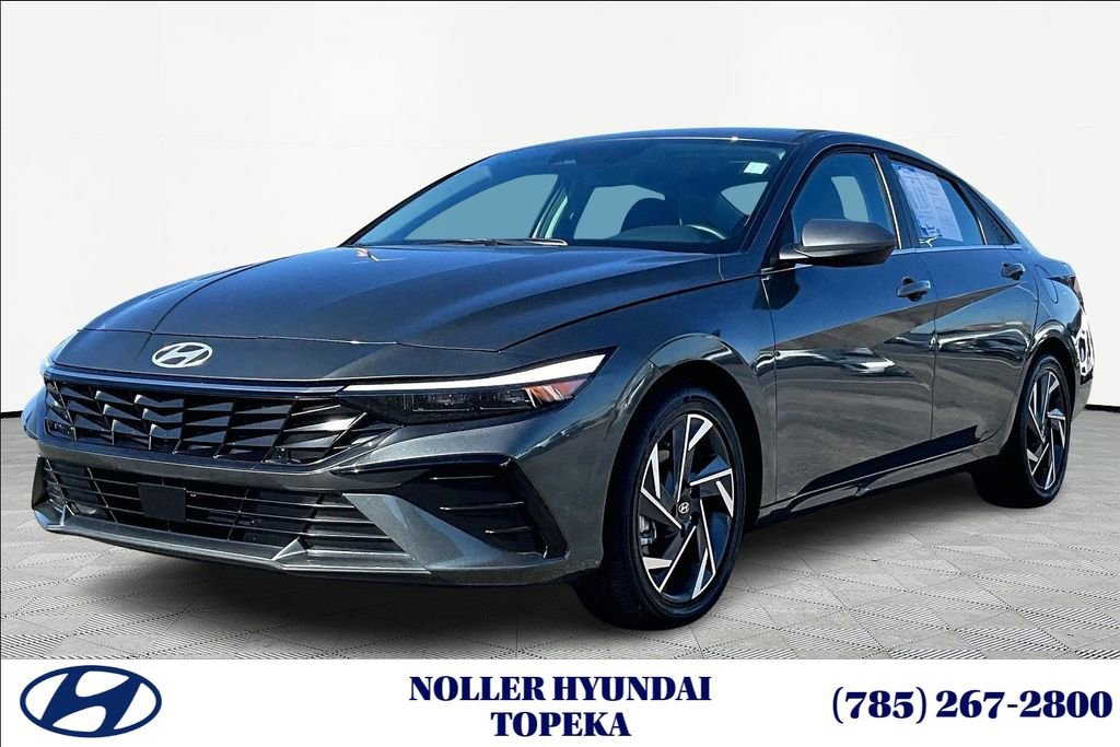 Used 2025 Hyundai Elantra SEL